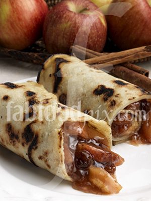 Apple pancake photo