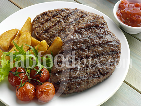 Grilled steak photo