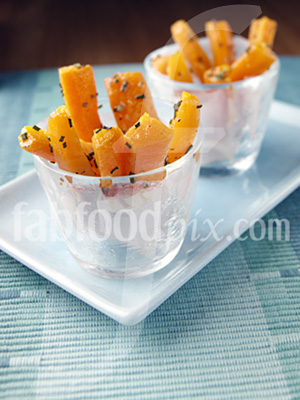 Carrot fries photo