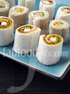 sushi sandwich photo