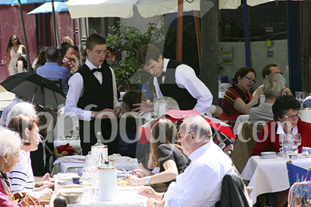 waiter photo