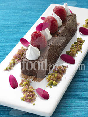 chocolate desserttif photo