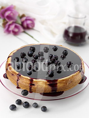 blueberry cheesecake photo