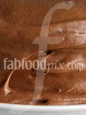 chocolate fudge cake photo