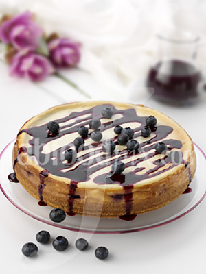 blueberry cheesecake photo