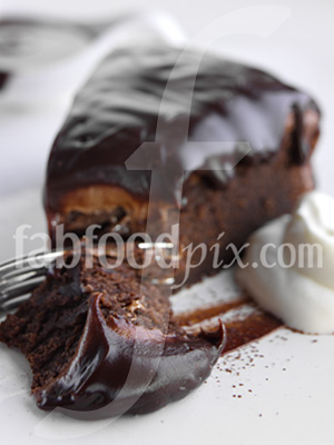 choc fudge cake photo