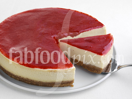 strawberry cheesecake photo
