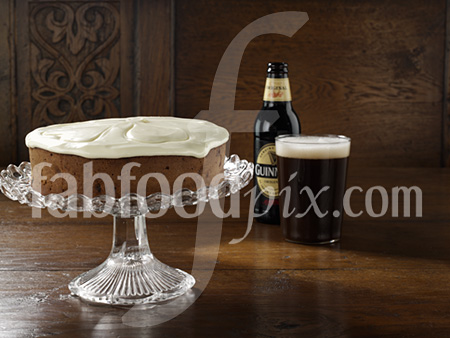 Guinness cake photo