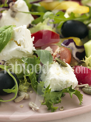 feta salad photo