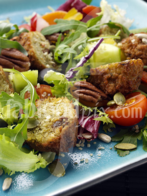 falafel salad photo