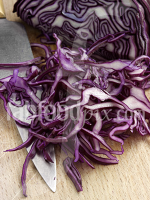 Red cabbage photo
