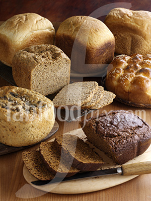 Bread making photo