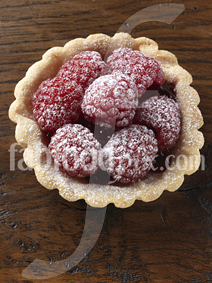 raspberry tart_0025 photo