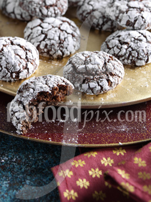 chocolate cookies photo