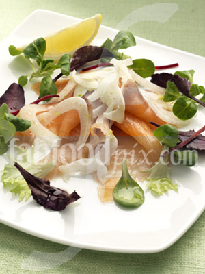 salmon salad photo