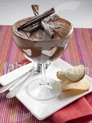 Chocolate dessert photo