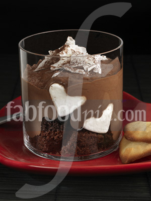 Chocolate dessert photo