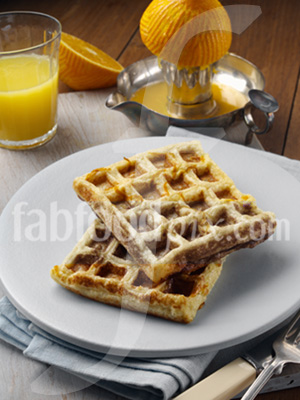 Waffle french toast photo