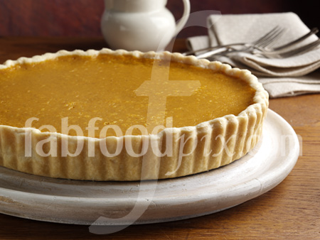 pumpkin pie photo