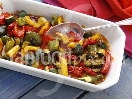 candied vegetables photo