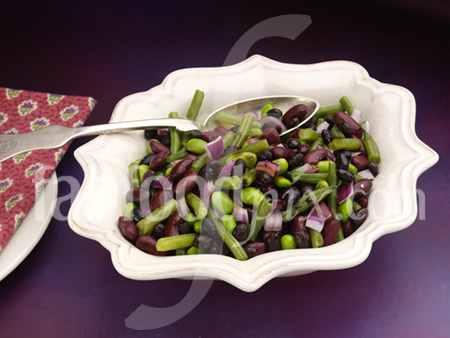 Four bean salad photo