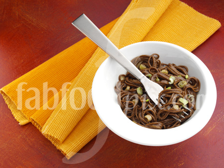 soba noodles photo