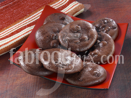 Truffle cookies photo