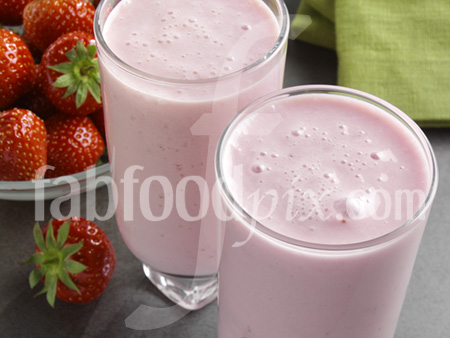 Strawberry smoothie photo