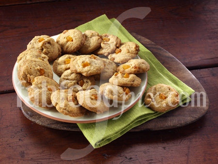 apricot cookies photo