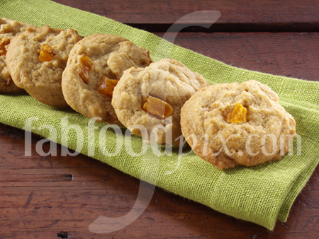 apricot cookies photo