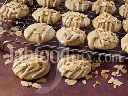 cinnamon almond cookies photo