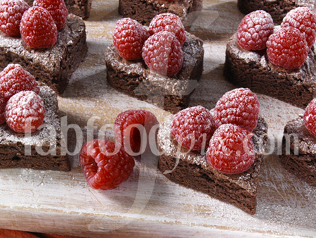 V Day brownies photo