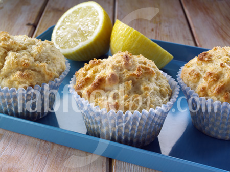 Lemon muffins photo
