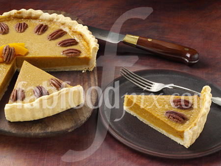 butternut squash pie photo