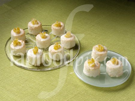 Lemon angel cakes photo