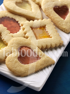 Candied cookies photo