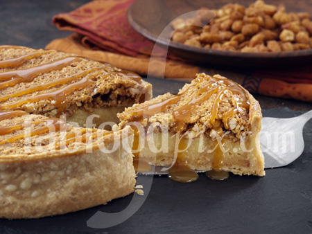 Caramel Peanut pie photo