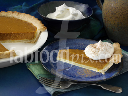 Pumpkin pie photo