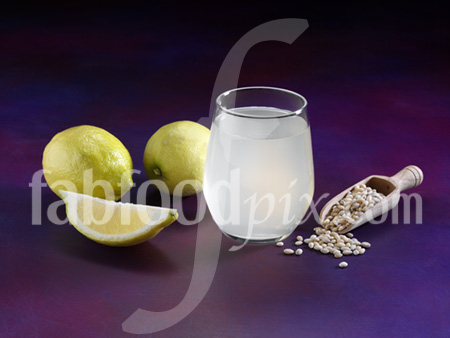 lemon barley water photo