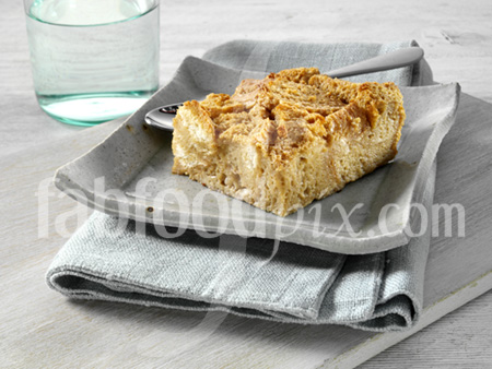 Bread pudding photo