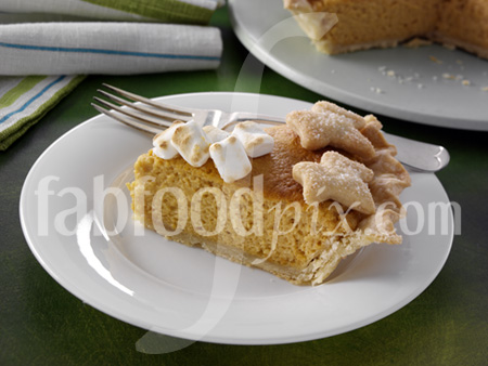 Sweet potato pie photo