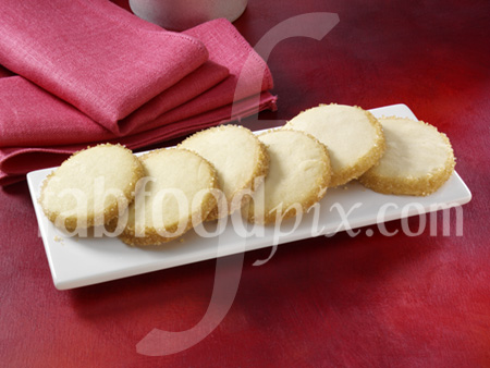 Shortbread cookies photo