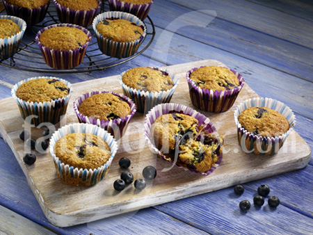 Blueberry  muffin photo