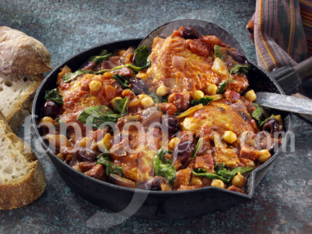 Span chicken  stew photo