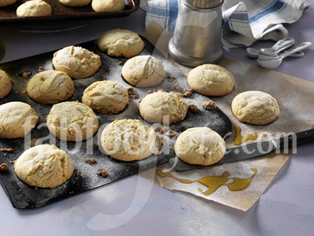 olive oil cookies photo