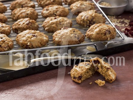 Oatmeal cranberry cookies photo