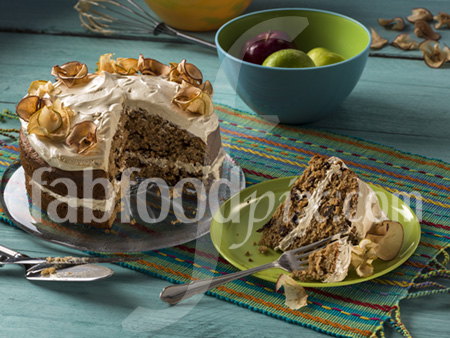 Applesauce cake photo
