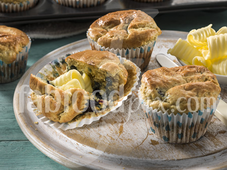 Blueberry muffin photo