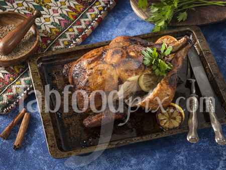 Morrocan chicken photo