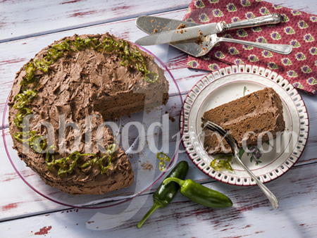 Spicy chocolate cake photo